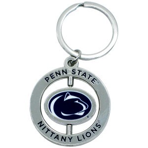 keychain Penn State Athletic Logo spinner